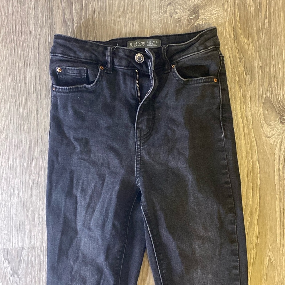 Primark black skinny jeans